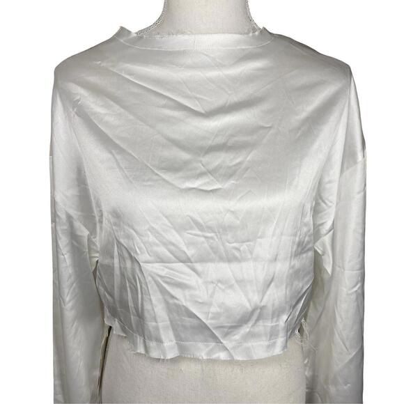 Commense NWT Satin Blouse - Picture 4 of 5